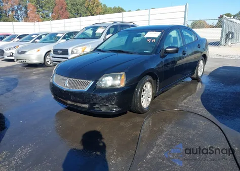 2011 Mitsubishi Galant Es z USA, uszkodzony, nr VIN 4A32B2FF6BE009332